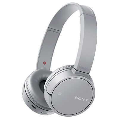 Sony MDR-ZX220BT Bluetooth On-Ear Headphones with Mic/Remote Grey Sony MDR-ZX220BT Bluetooth On-Ear Headphones with Mic/Remote Grey